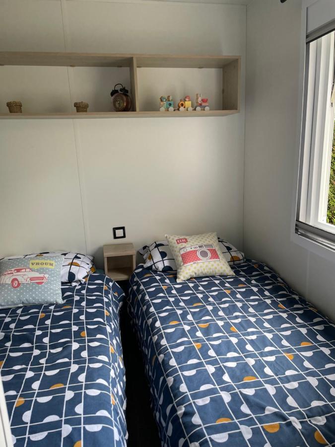 Le Mobilhome De Evelyne Et Serge ليت إت ميكسي المظهر الخارجي الصورة