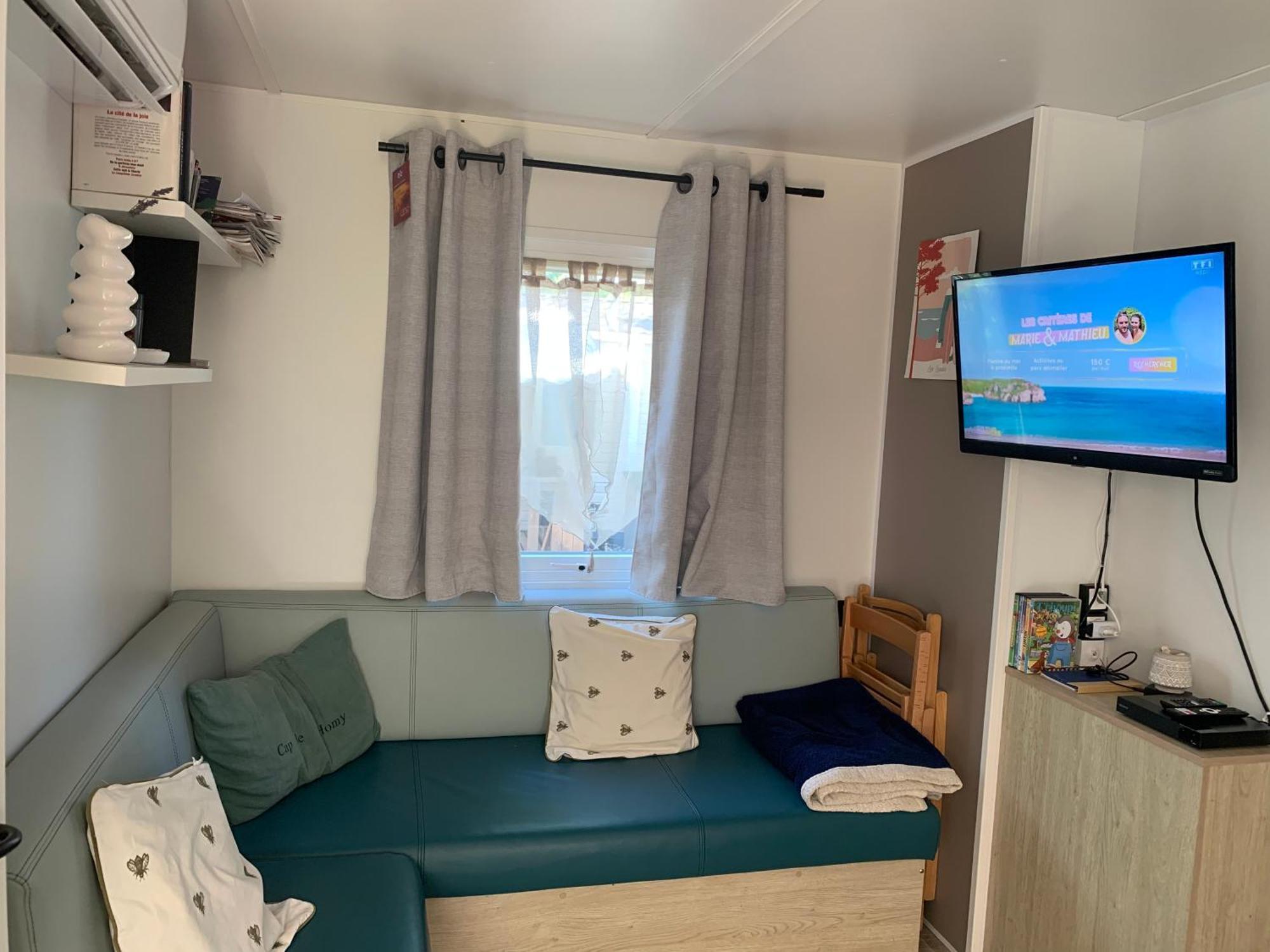 Le Mobilhome De Evelyne Et Serge ليت إت ميكسي المظهر الخارجي الصورة